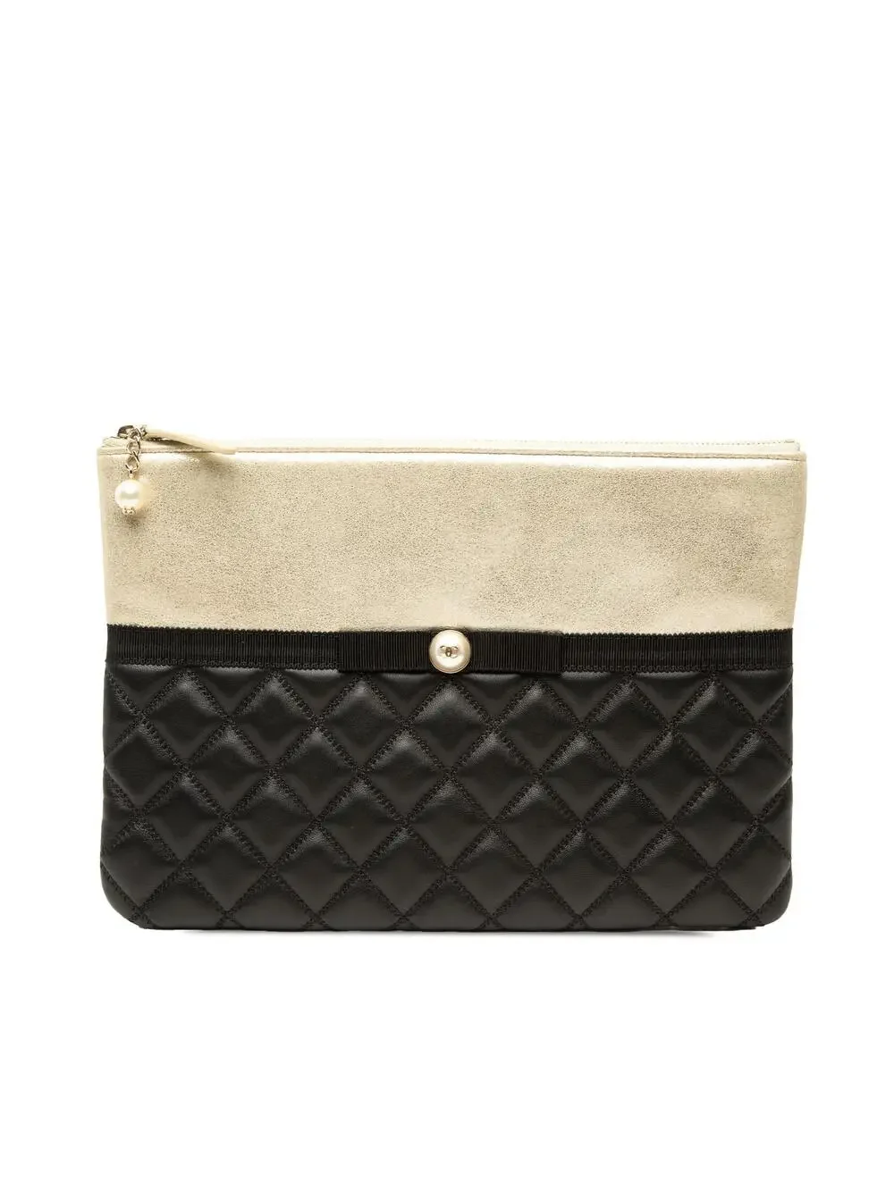 Chanel Medium Quilted Lambskin And #359012C98B